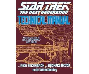 Michael Okuda Star Trek Next Gen Technical M (Tascabile)