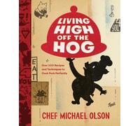 Michael Olson Living High Off the Hog (Copertina rigida)