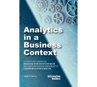 Michael O'Neil Analytics in a Business Context (Tascabile)