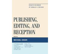 Michael O'Neill Publishing, Editing, and Reception (Copertina rigida)
