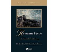 Michael O'Neill Romantic Poetry (Tascabile) Blackwell Annotated Anthologies