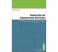 Michael Ortiz Varieties of Innovation Systems (Tascabile) Actors and Structures