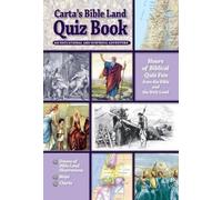 Michael Ostermann Carta's Bible Land Quiz Book (Tascabile)