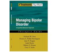 Michael Otto Noreen Reilly-Harrington Jane N. Managing Bipolar Diso (Tascabile)