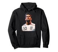 Michael Owen 2007 Inghilterra Kit Mondiali di Calcio Felpa con Cappuccio