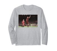Michael Owen segna Gol Liverpool Mondiali di Calcio 1998 Maglia a Manica