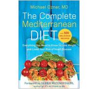 Michael Ozner The Complete Mediterranean Diet (Tascabile)
