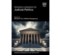 Michael P. Fix Research Handbook on Judicial Politics (Copertina rigida)