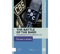 Michael P. Jensen The Battle of the Bard (Copertina rigida)