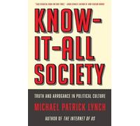 Michael P. Lynch Know-It-All Society (Tascabile)