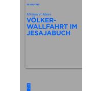 Michael P. Maier Völkerwallfahrt im Jesajabuch (Copertina rigida)