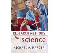 Michael P. Marder Research Methods for Science (Tascabile)