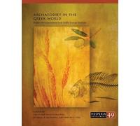 Michael P. Richards Archaeodiet in the Greek World (Tascabile)