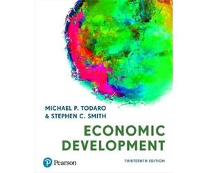 Michael P. Todaro Stephen C. Smith Economic Development (Tascabile)