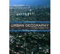 Michael Pacione Urban Geography (Tascabile)