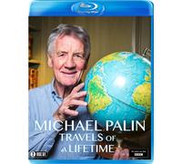 Michael Palin: Travels of a Lifetime Blu-Ray (Blu-ray) Michael Palin Simon Reeve