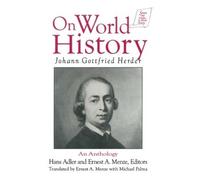 Michael Palma Johann Gottfried He Johann Gottfried Herder on (Copertina rigida)