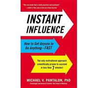 Michael Pantalon Instant Influence (Copertina rigida)