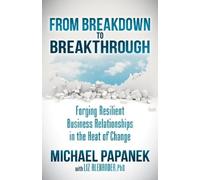 Michael Papanek Liz Alexander From Breakdown to Breakthrough (Tascabile)