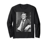 Michael Parkinson Presentatore televisivo Presentatore di Talk Show Maglia a Manica