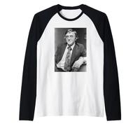 Michael Parkinson Talk Show Presentatore televisivo Presentatore Maglia con Maniche Raglan