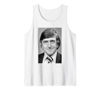 Michael Parkinson Talk Show Presentatore TV personalità Canotta