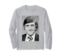 Michael Parkinson Talk Show Presentatore TV personalità Maglia a Manica