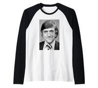 Michael Parkinson Talk Show Presentatore TV personalità Maglia con Maniche Raglan