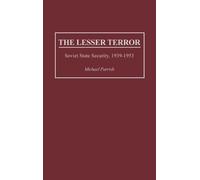 Michael Parrish The Lesser Terror (Copertina rigida)