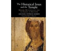 Michael Patrick Barber The Historical Jesus and the Temple (Copertina rigida)