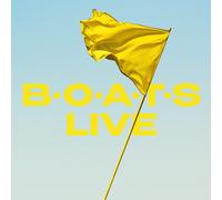 Michael Patrick Kelly B•O•A•T•S LIVE (Fotobuch, 2CD, 2DVD, Blue-ray) (CD)