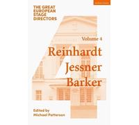 Michael Patterson The Great European Stage Directors Volume 4 (Tascabile)