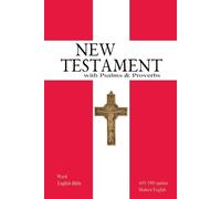 Michael Paul Johnson New Testament with Psalms and Proverbs (Tascabile)