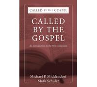 Michael Paul Middendorf Mark Schuler Called by the Gospel (Copertina rigida)