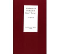 Michael Pearce Miscellany of the Scottish History Society, vo (Copertina rigida)
