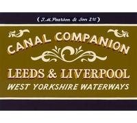 Michael Pearson Pearson's Canal Companion: Leeds & Liverpool (Tascabile)