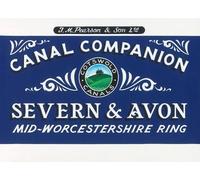 Michael Pearson Pearson's Canal Companion - Severn and Avon (Tascabile)