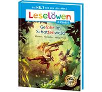 Michael Peinkof Leselöwen 2. Klasse - Gefahr im Schattenwald: (Copertina rigida)