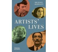 Michael Peppiatt Artists' Lives (Tascabile)
