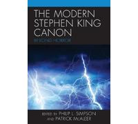 Michael Perry The Modern Stephen King Canon (Tascabile)