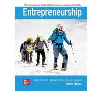 Michael Peters Robert Hisrich Dean Shepherd Entrepreneurship ISE (Tascabile)