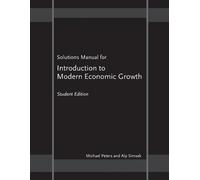 Michael Peters Solutions Manual for "Introduction to Modern Econom (Tascabile)