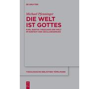 Michael Pfenninger Die Welt ist Gottes (Copertina rigida)
