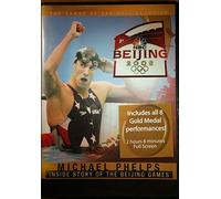 Beijing 2008:Michael Phelps - Michael Phelps Greatest Olympic Champion: Inside [Edizione: Stati Uniti]
