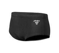 Michael phelps solid 14cm brief jammer black men
