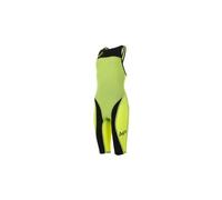 Michael phelps x presso costume da bagno giallo fluo nero da donna