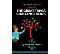 Michael Pierce The Great Trivia Challenge Book (Tascabile)