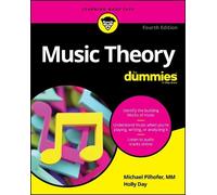 Michael Pilhofer Holly Day Music Theory For Dummies (Tascabile)