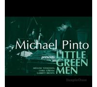 Michael Pinto Little green men (CD) Album