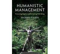Michael Pirson Humanistic Management (Tascabile)